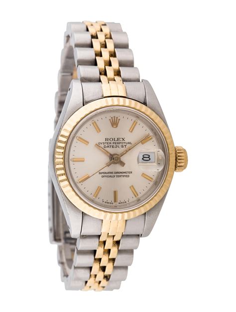 rolex oyster perpetual women's watch.